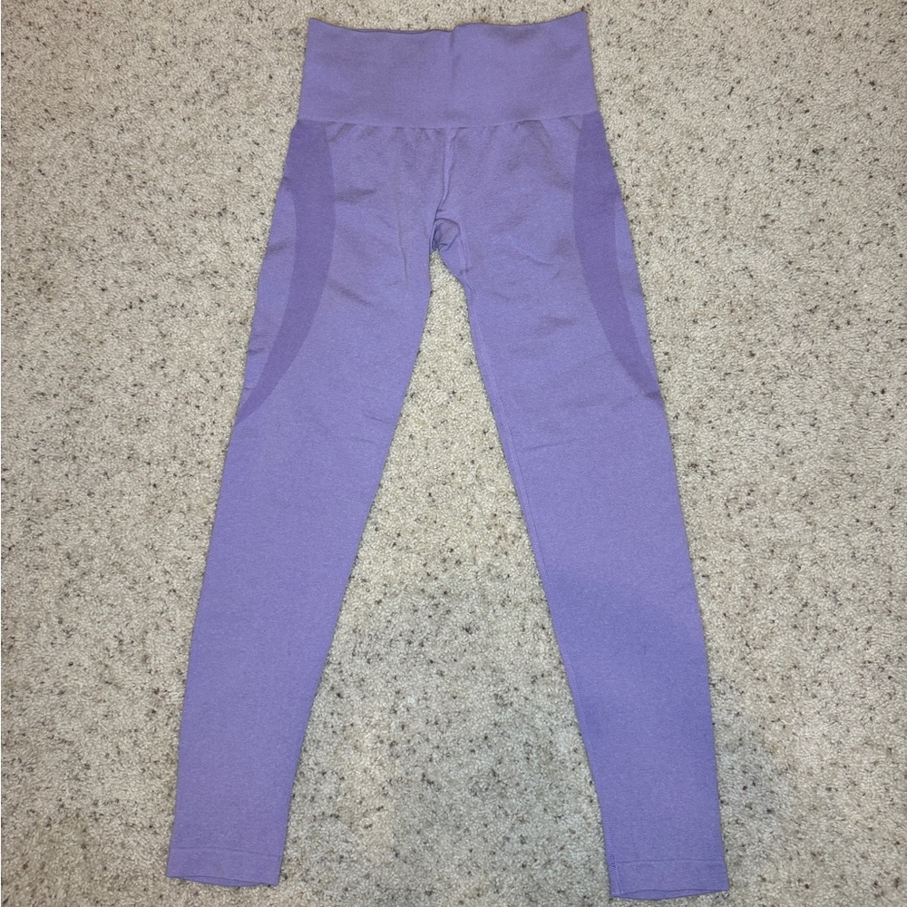 NVGTN - Lilac Contour Seamless Leggings 💜 (size: XS)